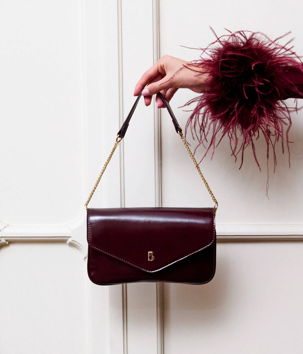 Reddish purple