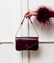 Reddish purple