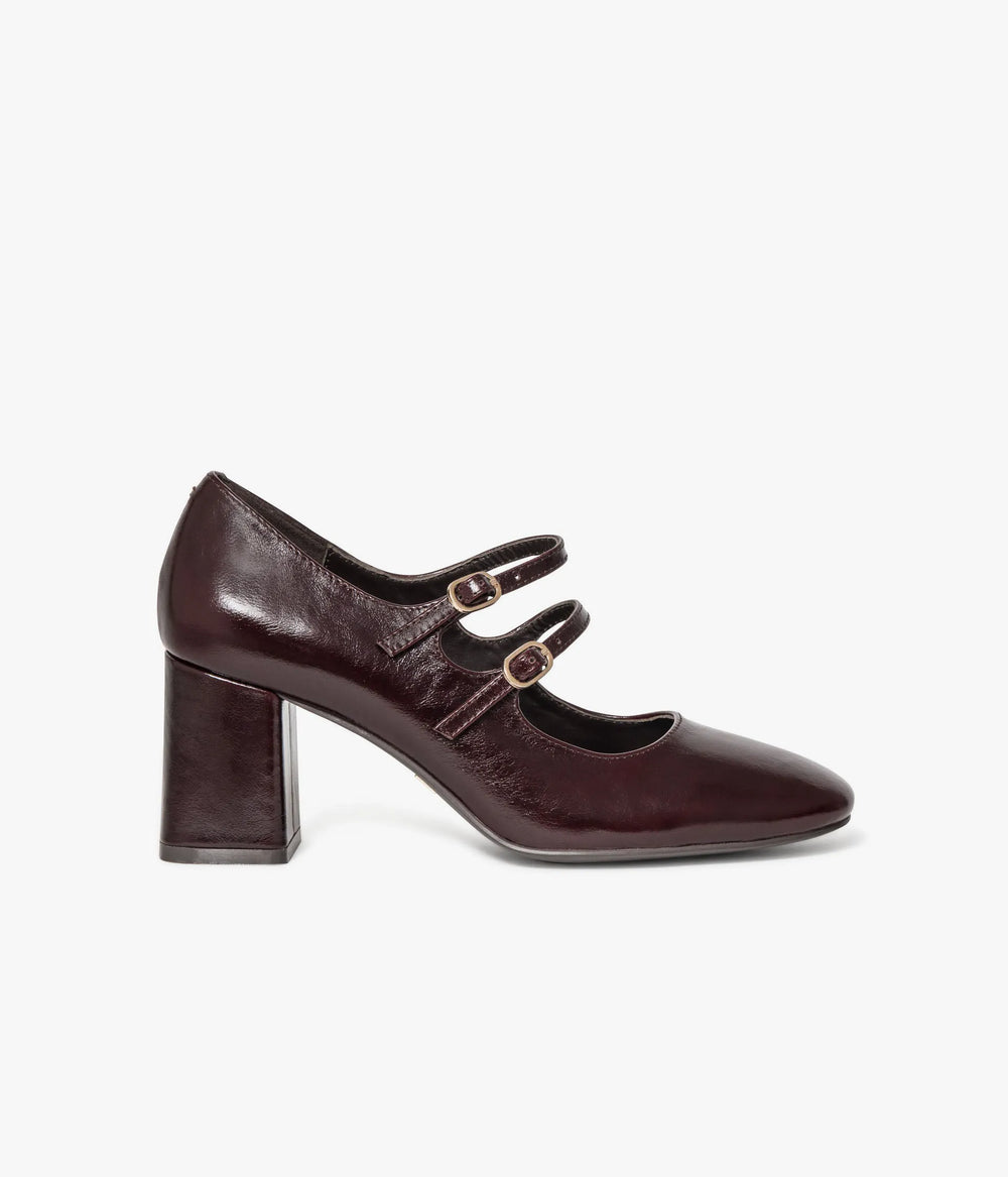 Reddish purple