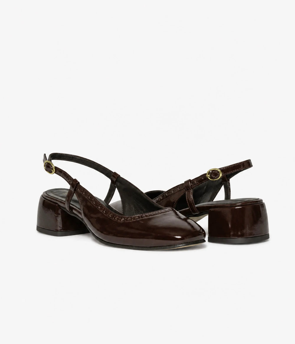 Dark brown