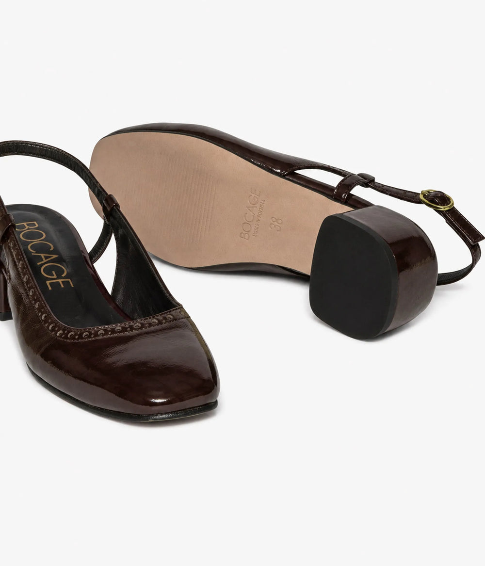 Dark brown