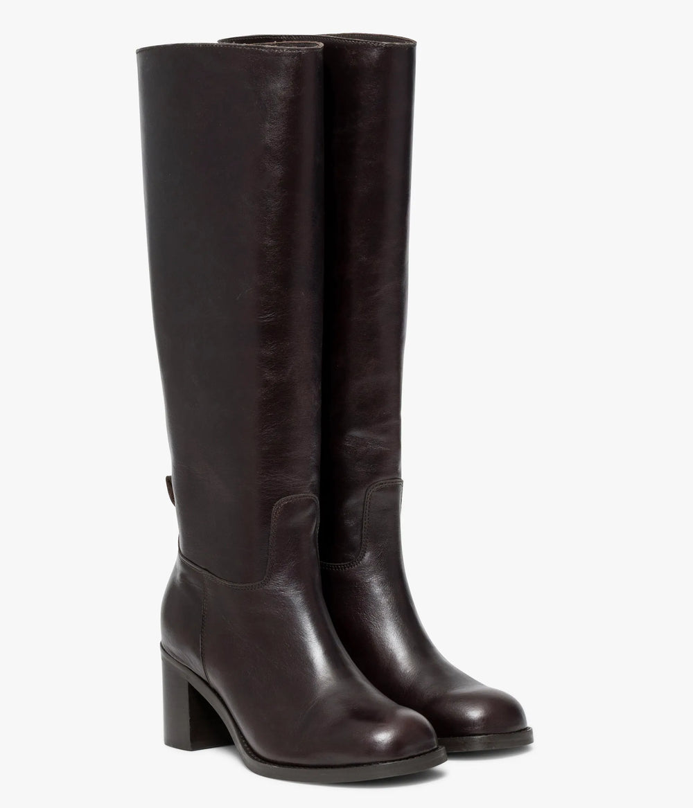 Dark brown