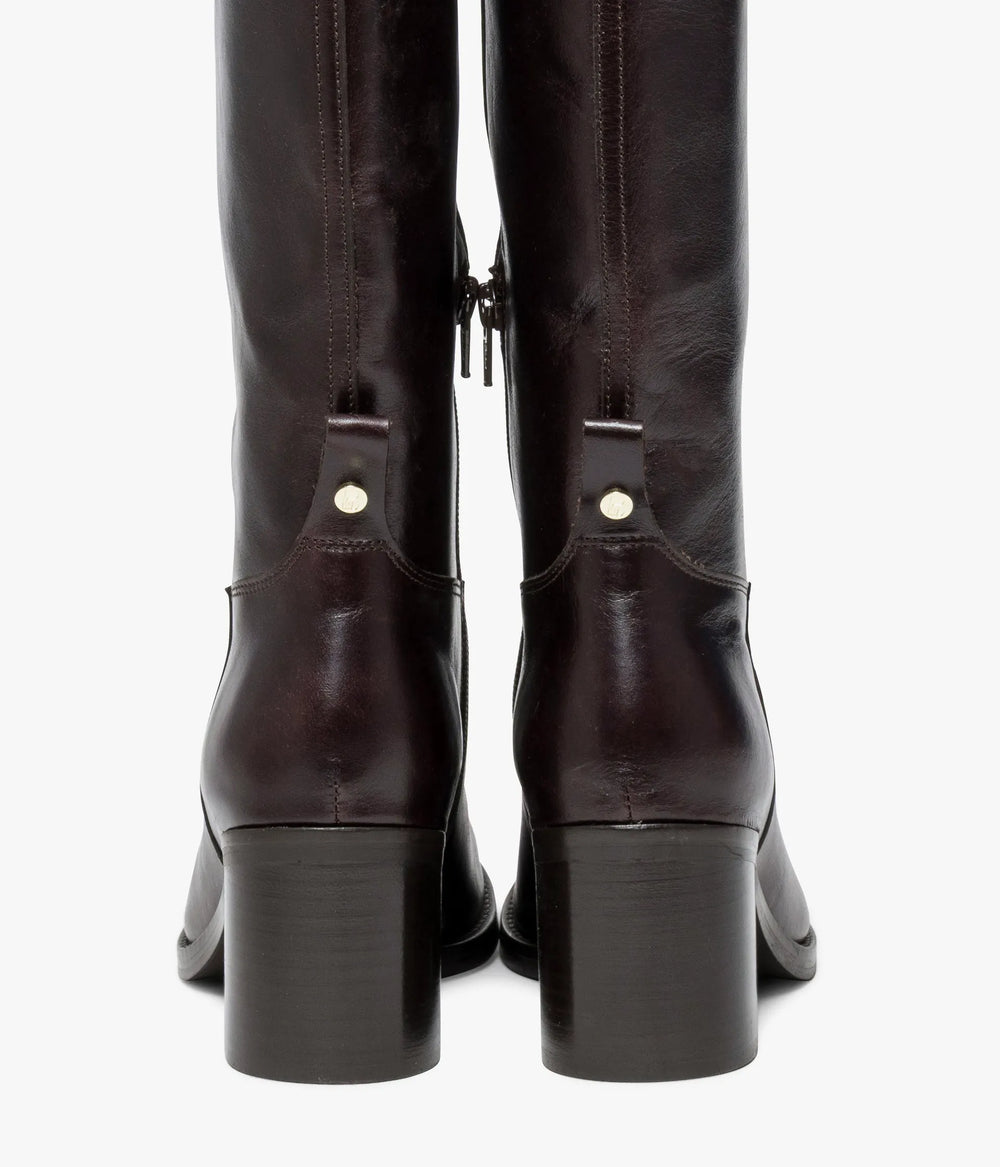 Dark brown