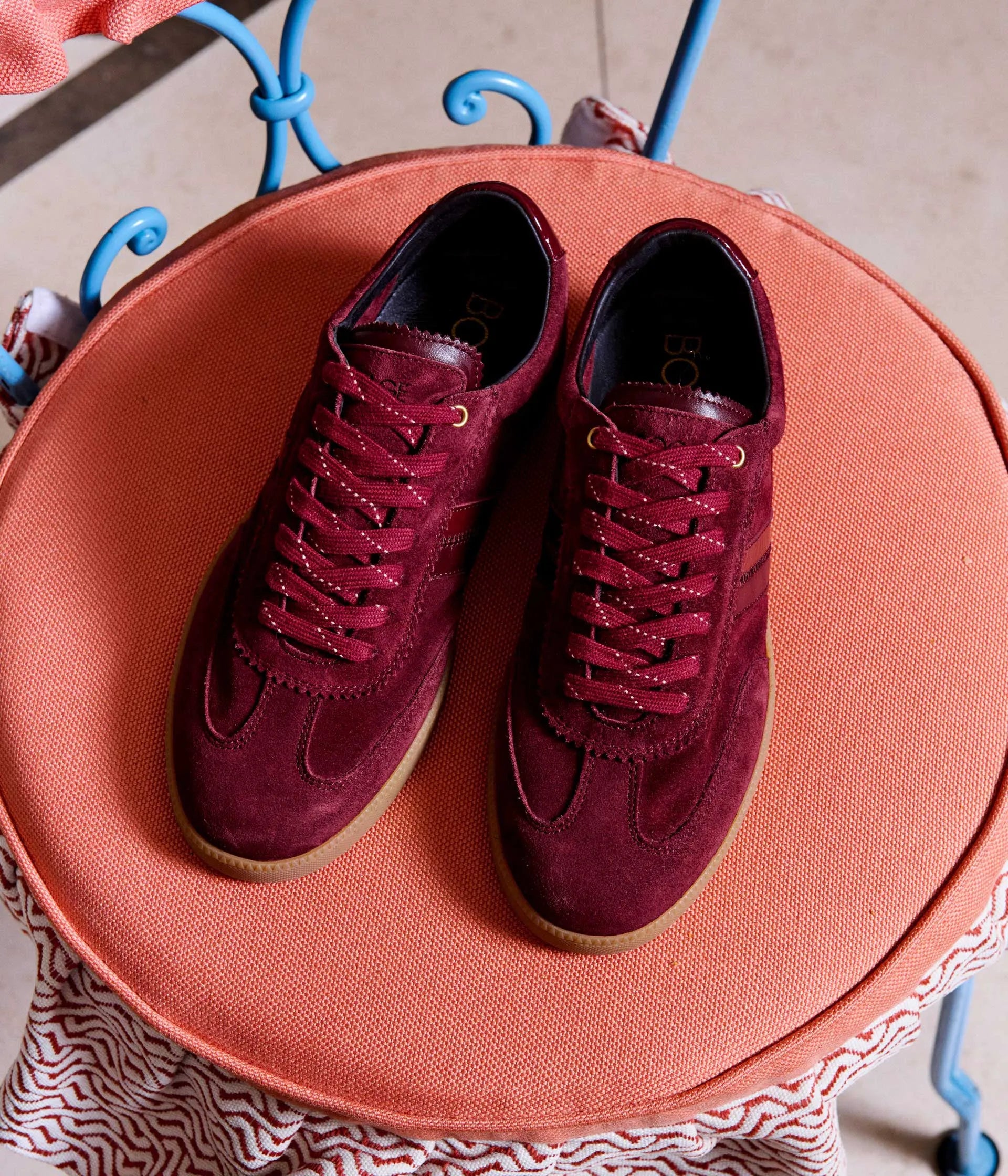 Burgundy