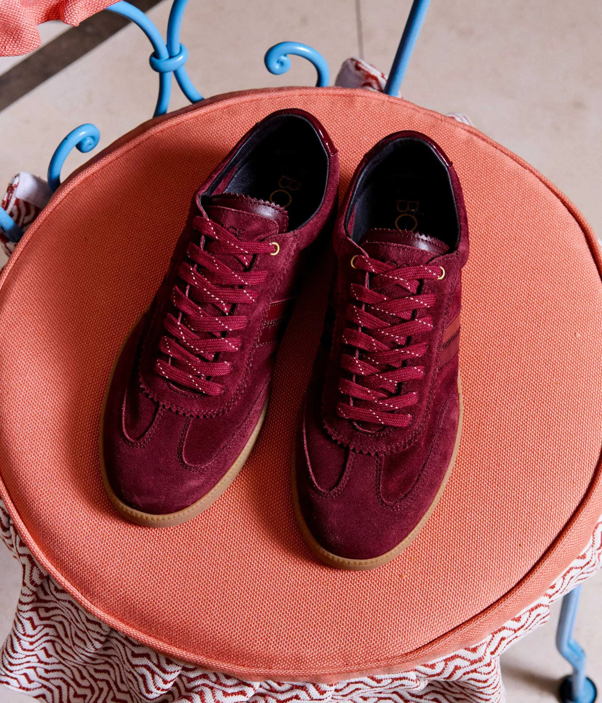 Burgundy