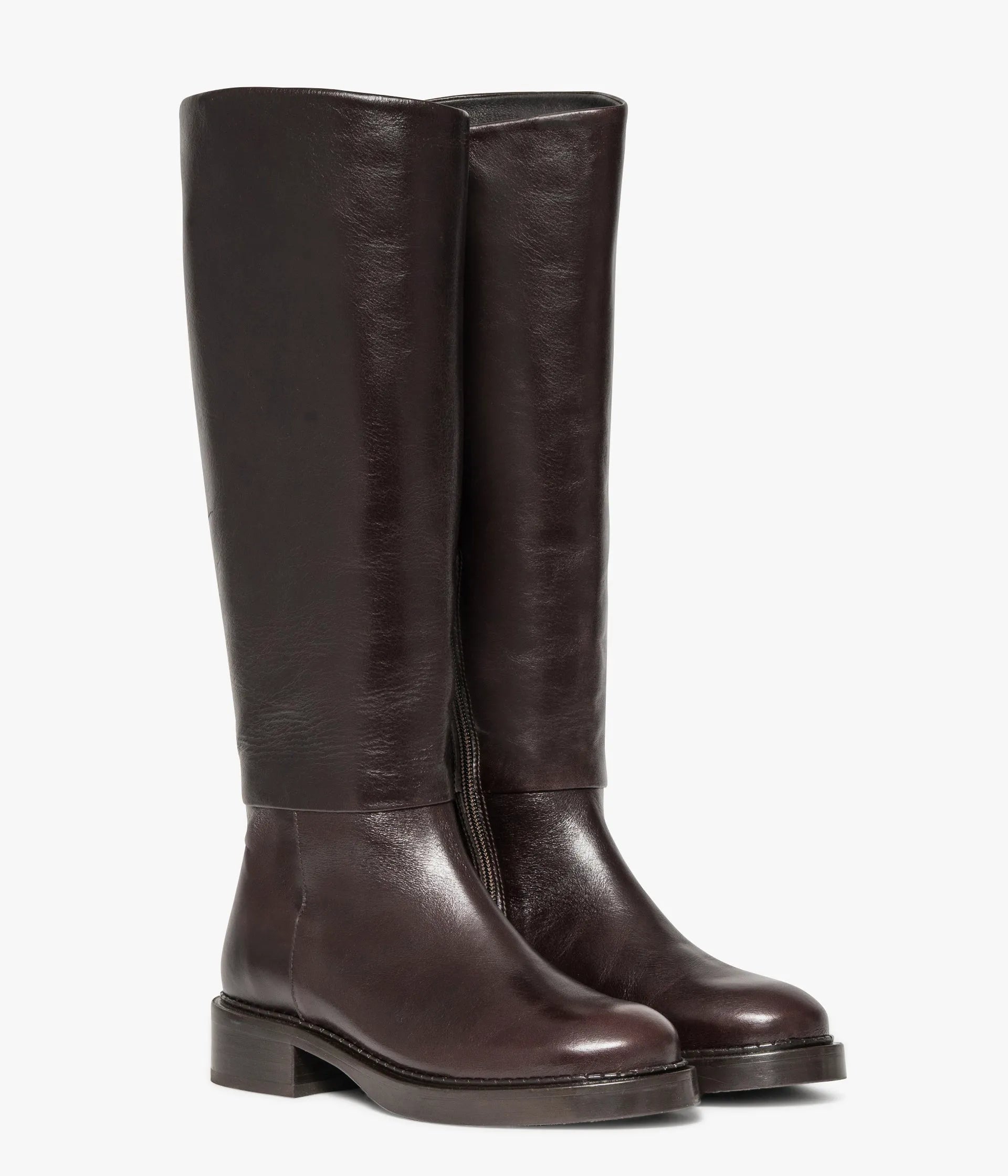 Dark brown