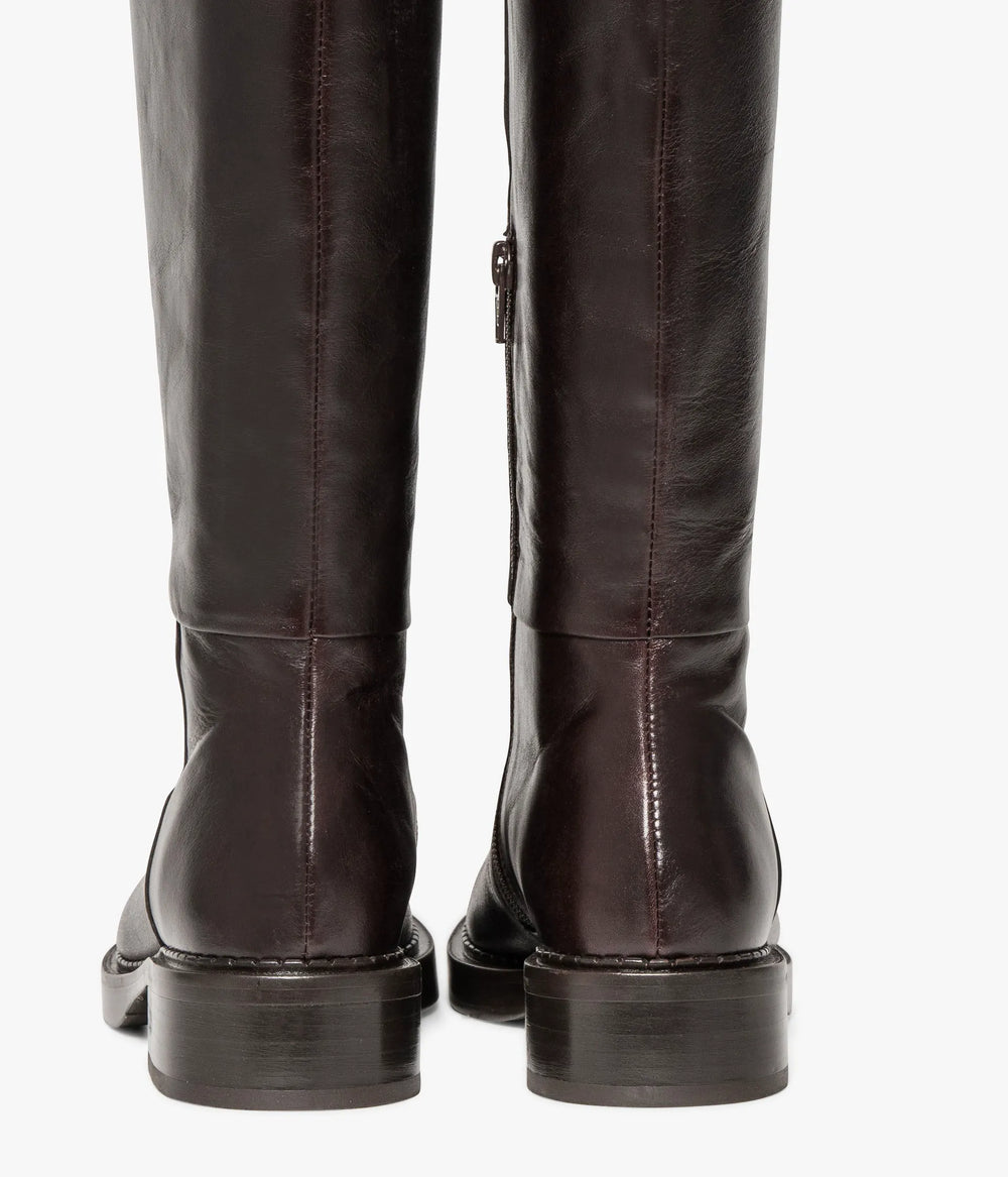 Dark brown
