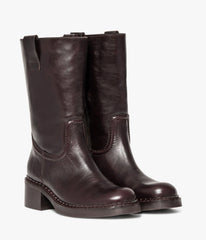Dark brown