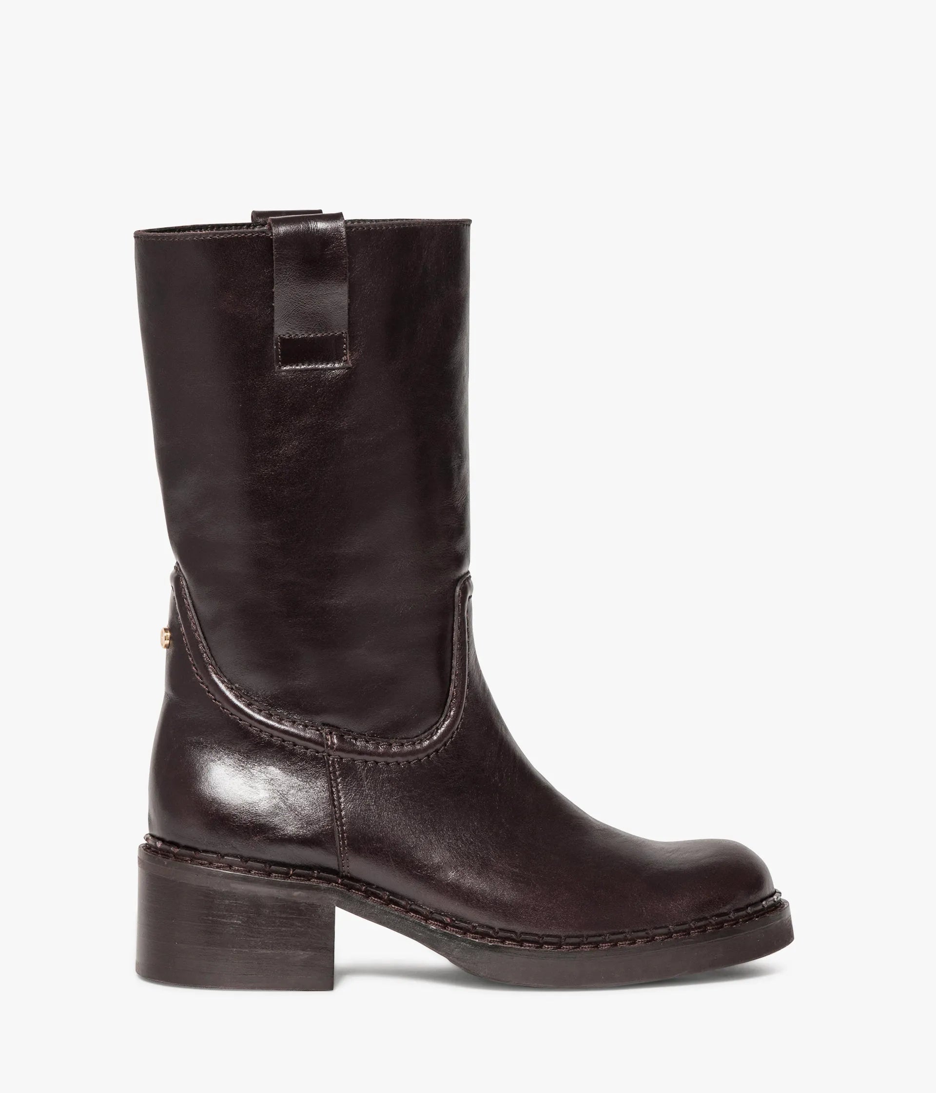 Dark brown