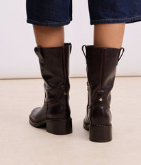 Dark brown