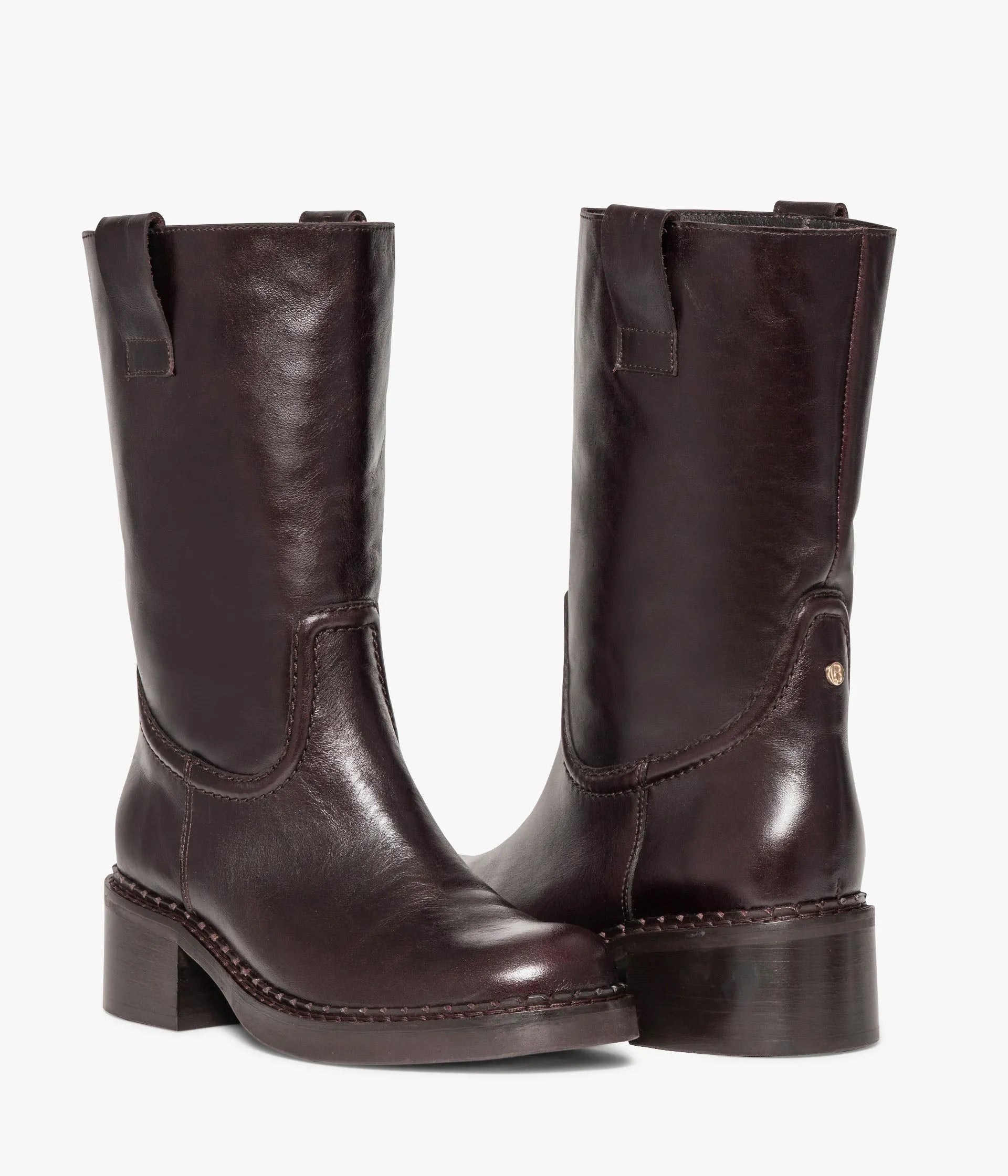 Dark brown