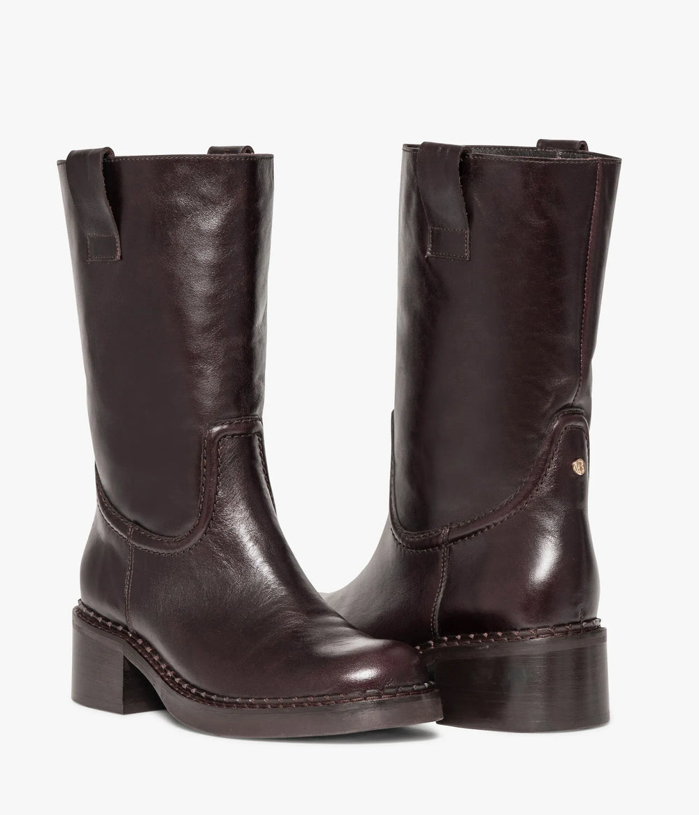 Dark brown