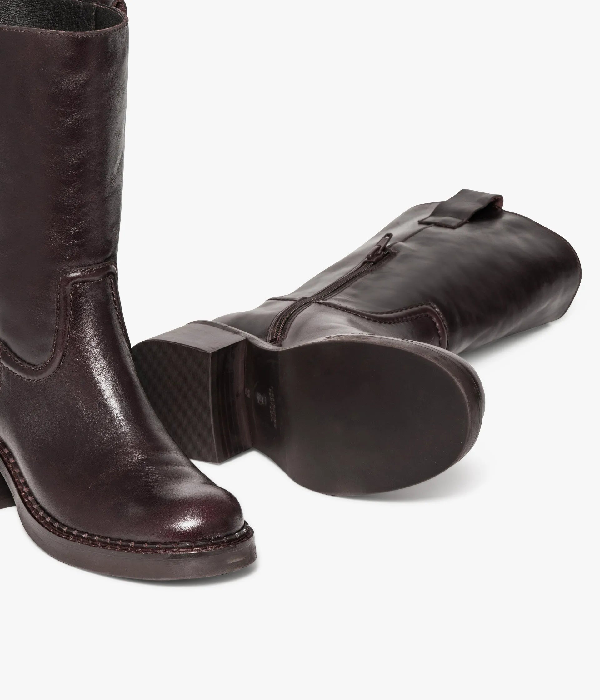 Dark brown
