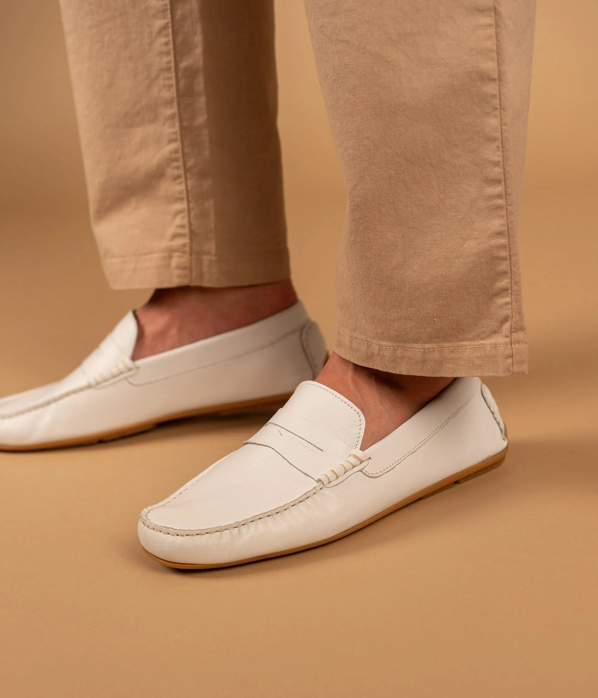 White