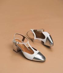 White/Silver