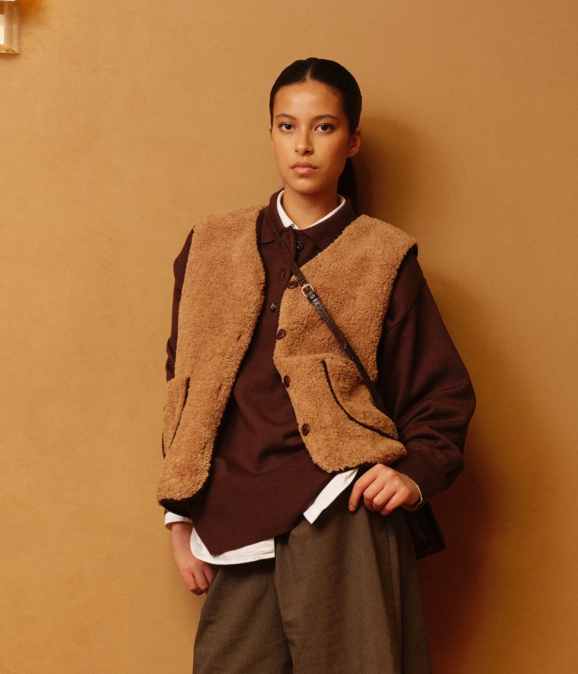 Dark beige
